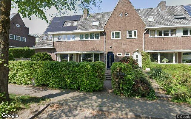 Street View Izaäk Evertslaan 56