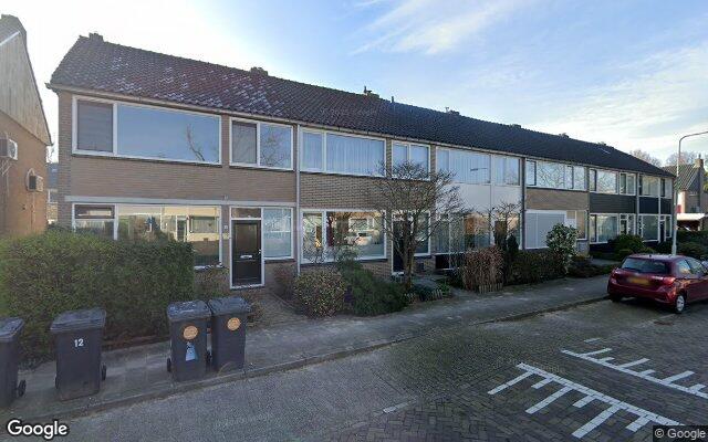 Street View Kellendonkstraat 10