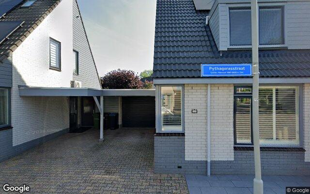 Street View Pythagorasstraat 58
