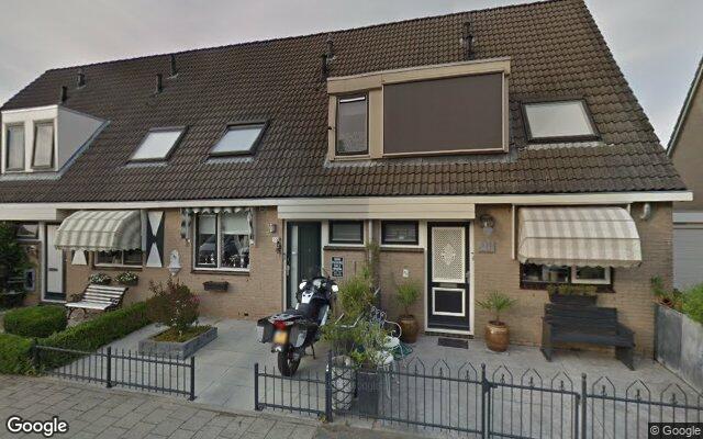 Street View Pythagorasstraat 22