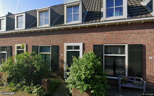 Street View Boekdrukkersveste 23