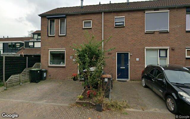 Street View Roodborststraat 20