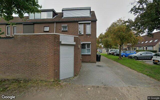 Street View Roodborststraat 2