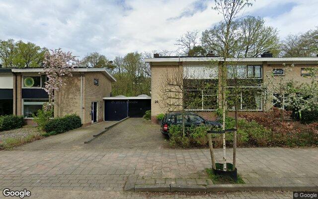 Street View Nieuwe Kazernelaan 25