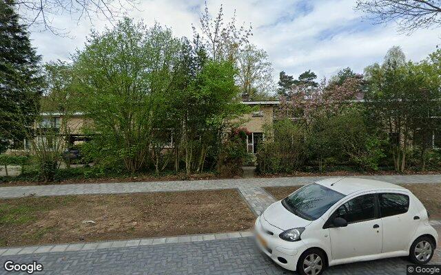Street View Nieuwe Kazernelaan 39
