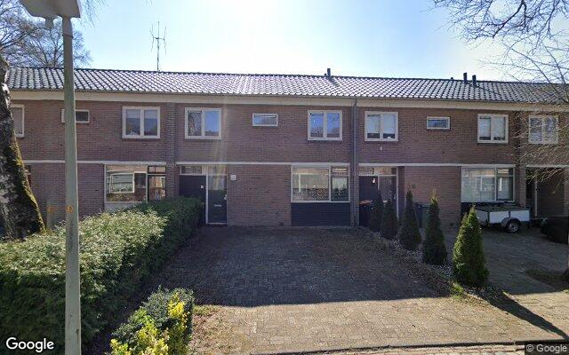 Street View Jan Hamerstraat 44