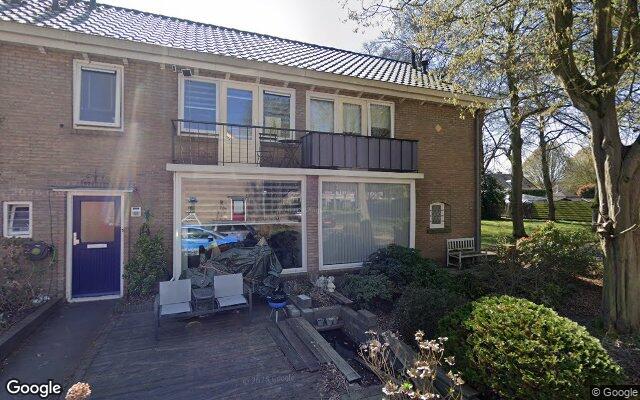 Street View Jan Hamerstraat 56