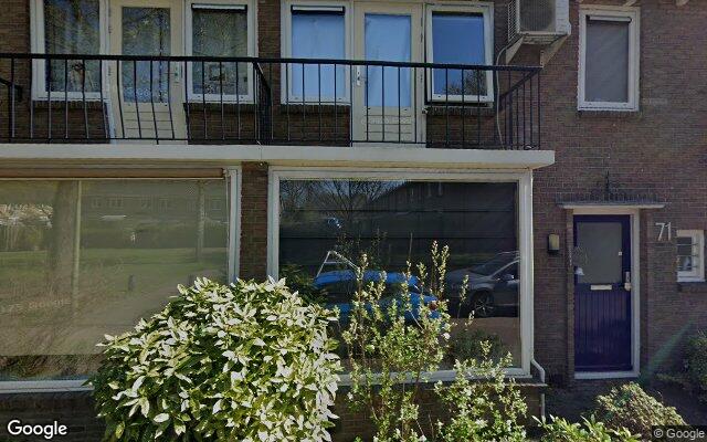 Street View Jan Hamerstraat 71