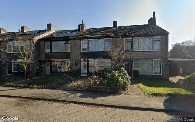 Street View Potgieterstraat 25