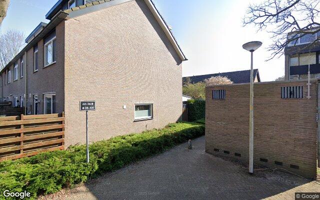 Street View Vuurdoornstraat 44