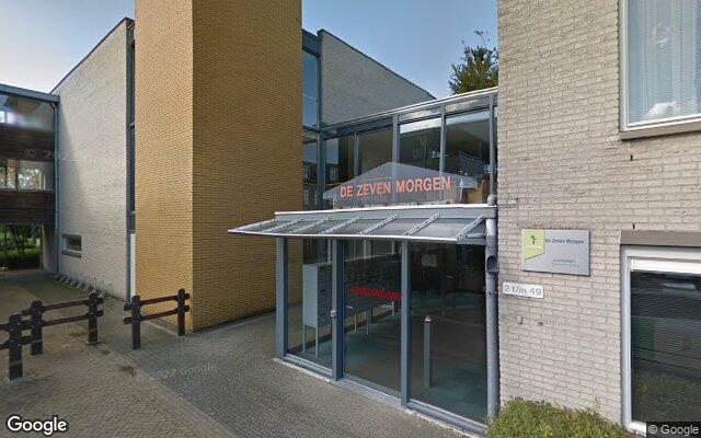 Street View J.A. Te Nuijlstraat 13