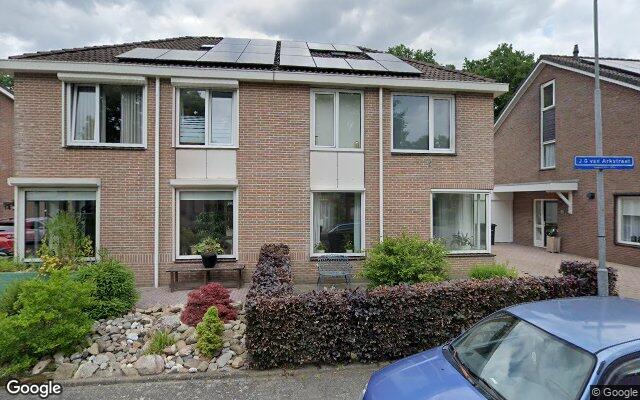 Street View J.G. van Arkstraat 10