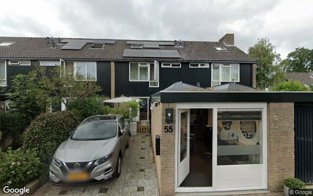 Street View Ridderspoor 55