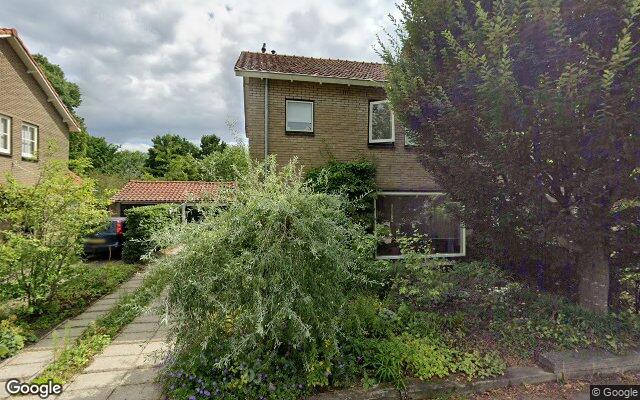 Street View Wilhelminalaan 40