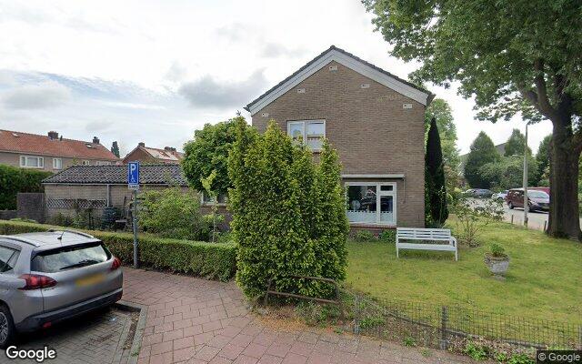 Street View Bieshorstlaan 45