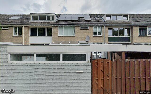 Street View Strawinskystraat 3