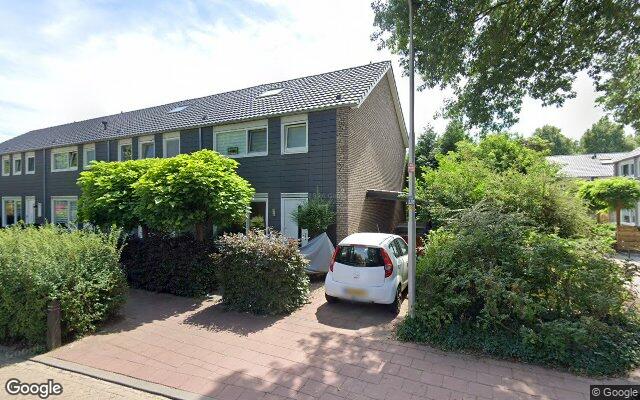 Street View Bieshorstlaan 16