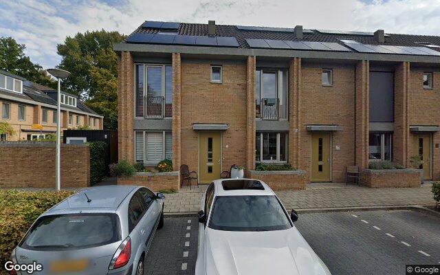 Street View Weberstraat 34