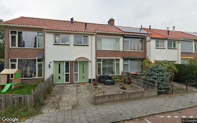 Street View Scholeksterstraat 26