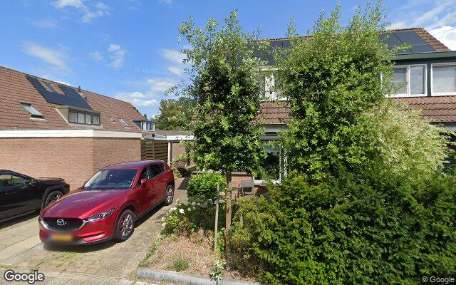 Street View Willem Barentszlaan 1