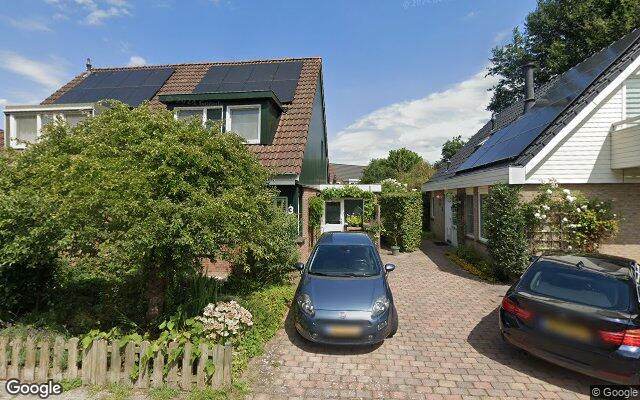 Street View Willem Barentszlaan 3