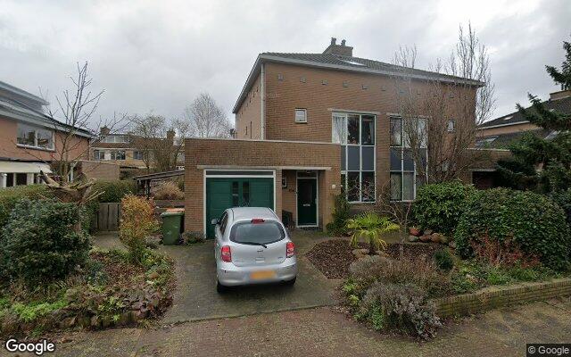 Street View Zomervlinderberm 11