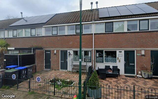 Street View Kamelenspoor 113