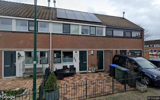 Street View Kamelenspoor 114