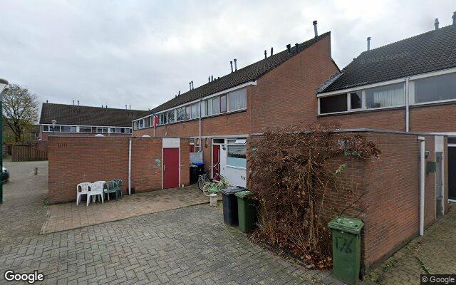 Street View Kamelenspoor 180