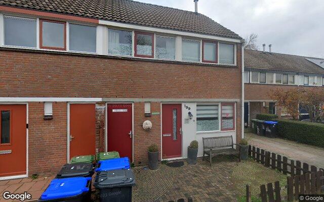 Street View Kamelenspoor 199