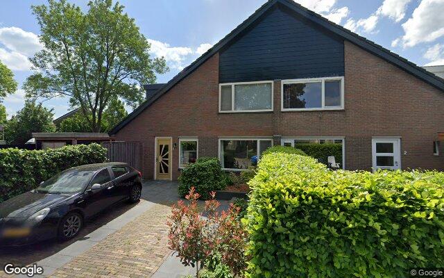 Street View Stadhouderslaan 4