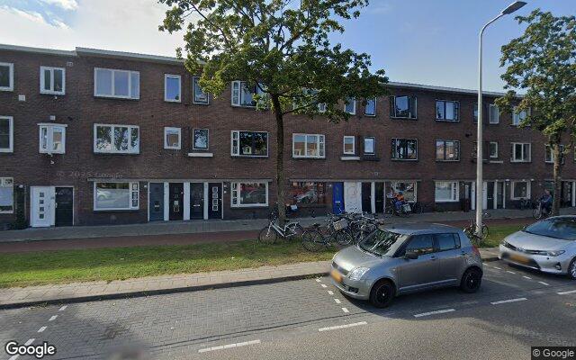 Street View Van Egmondkade 62