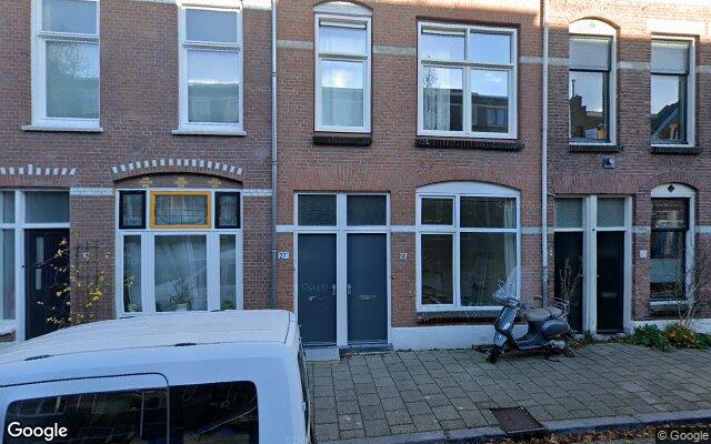 Street View Potgieterstraat 27