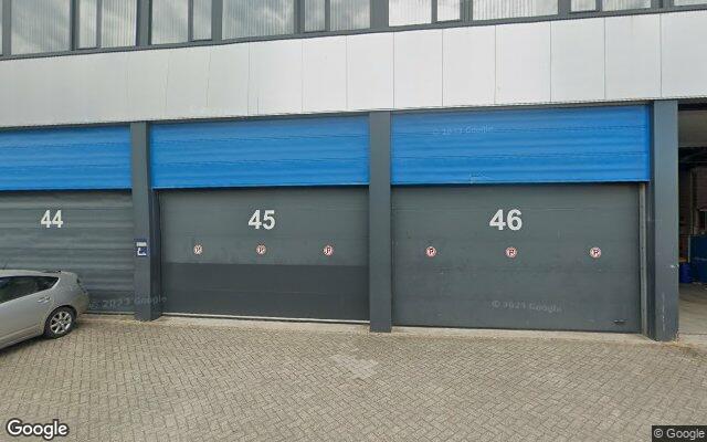 Street View Rutherfordweg 101