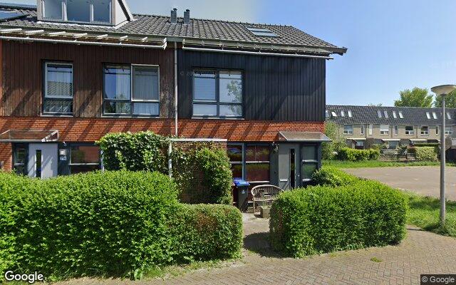 Street View Dwergbieslaan 116