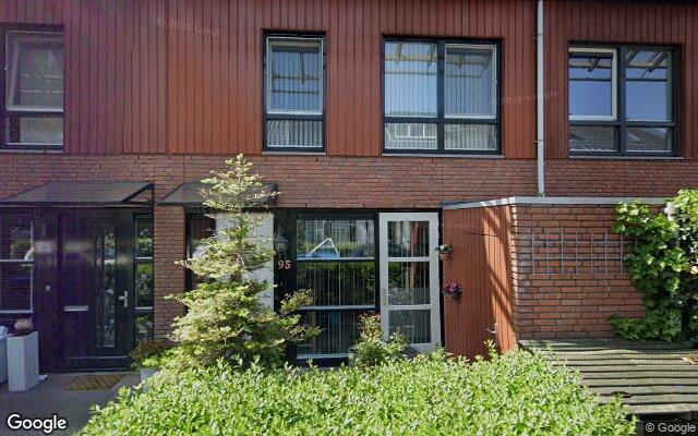 Street View Dwergbieslaan 95