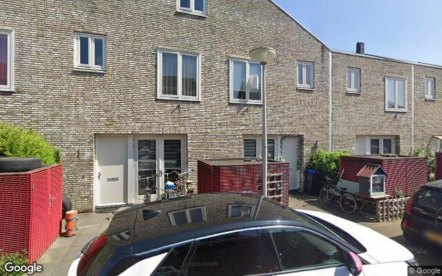 Street View Dwergbieslaan 42