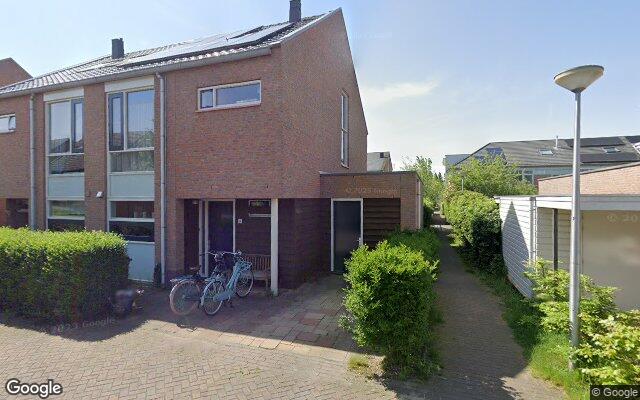 Street View Dwergbieslaan 9