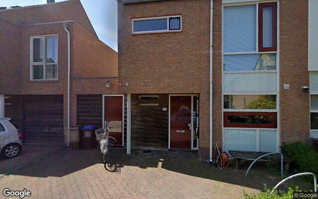 Street View Dwergbieslaan 15
