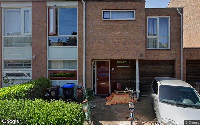 Street View Dwergbieslaan 17