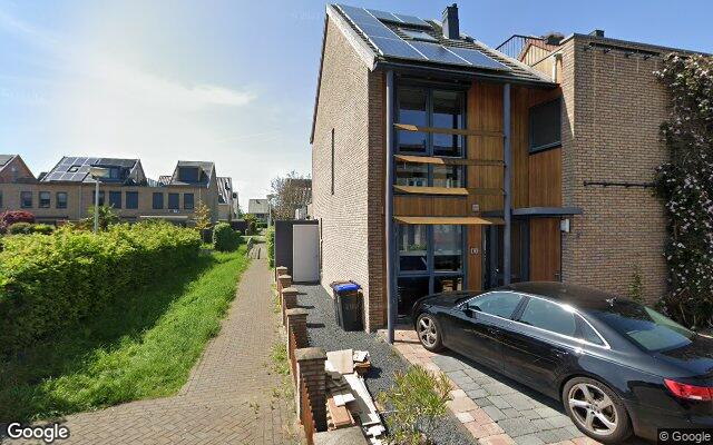 Street View Dwergbieslaan 43