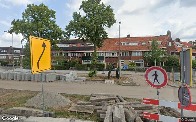 Street View Joseph Haydnlaan 5