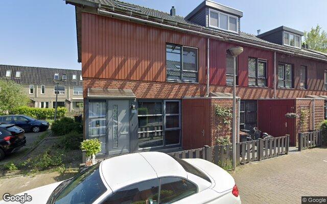 Street View Dwergbieslaan 118