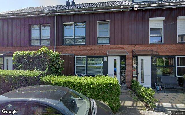 Street View Dwergbieslaan 79