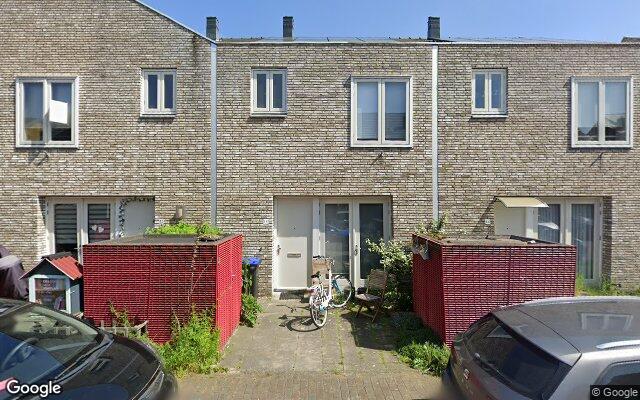 Street View Dwergbieslaan 44