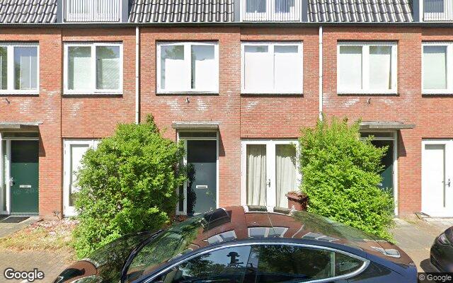 Street View Dwergbieslaan 61