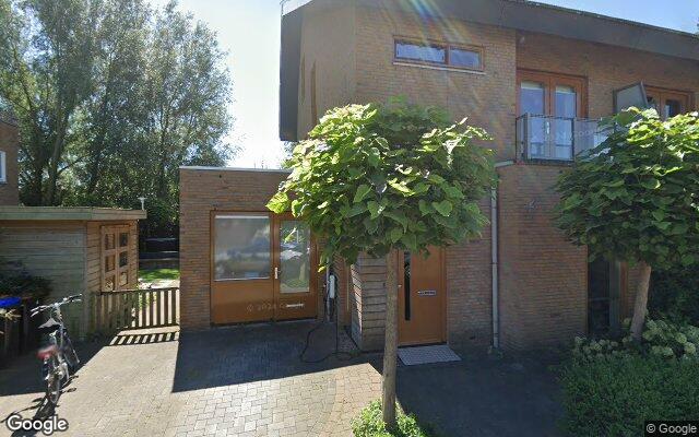 Street View Dwergbieslaan 136