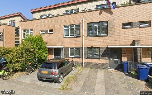 Street View Jan Steenstraat 37