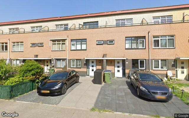 Street View Jan Steenstraat 125