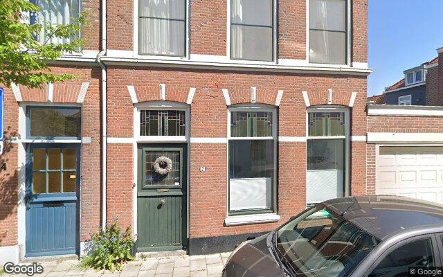 Street View Toussaintstraat 2